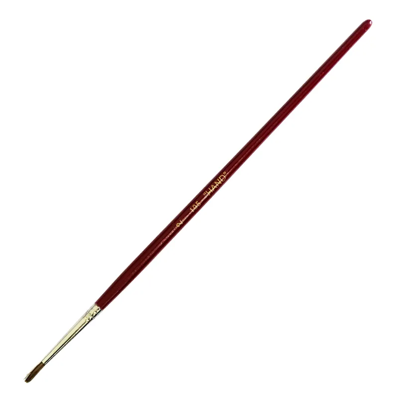 PINCEL REDONDO NATURAL N° 2 HAND — Hand