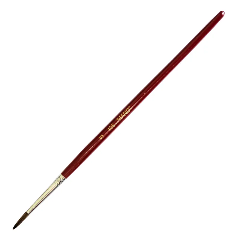 PINCEL REDONDO NATURAL N° 5 HAND — Hand