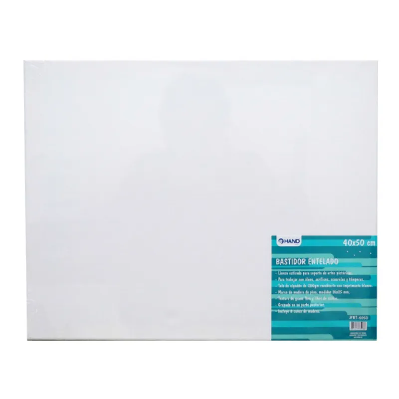 BASTIDOR TELA 280GM MARCO 40X50CM — Hand
