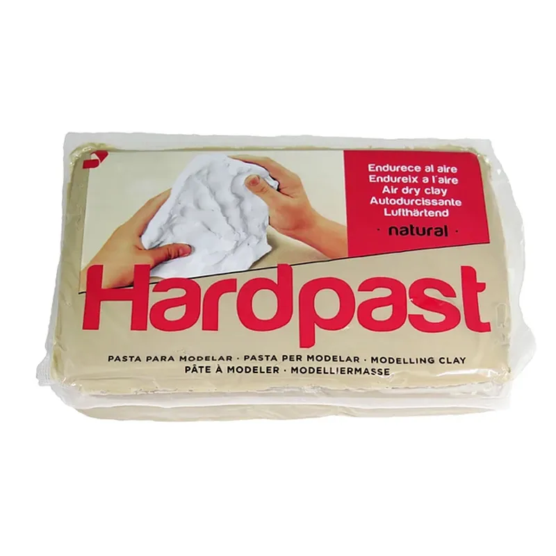 PASTA MODELAR BLANCA AIRE 1,5KG HARDPAST — Argiles