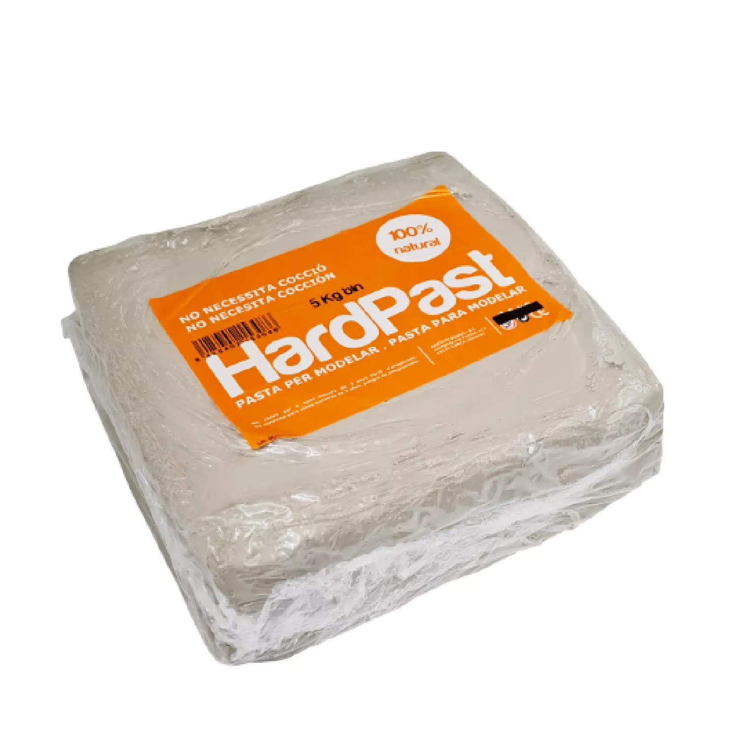 PASTA MODELAR BLANCA AIRE 5 KG HARDPAST — Argiles