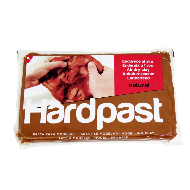 PASTA MODELAR TERRACOTA AIRE 0,5KG HARDPAST — Argiles