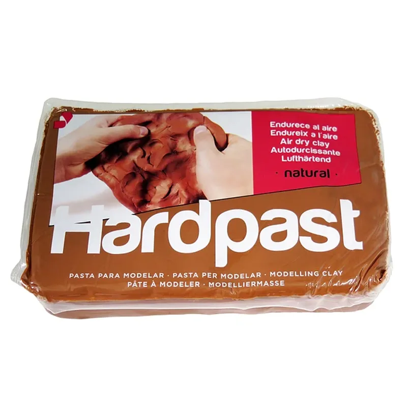 PASTA MODELAR TERRACOTA AIRE 1,5KG HARDPAST — Argiles