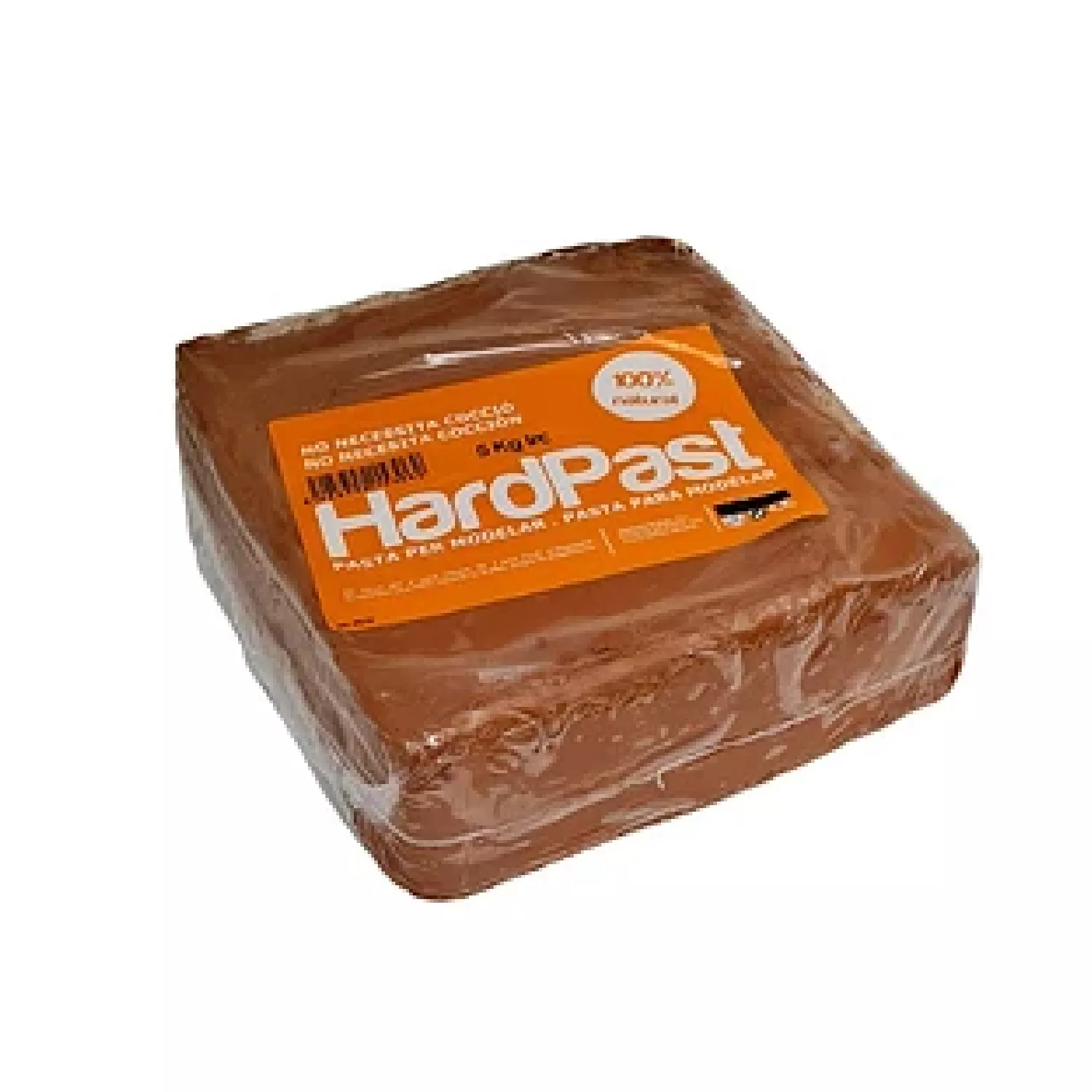 PASTA MODELAR TERRACOTA AIRE 5 KG HARDPAST — Argiles