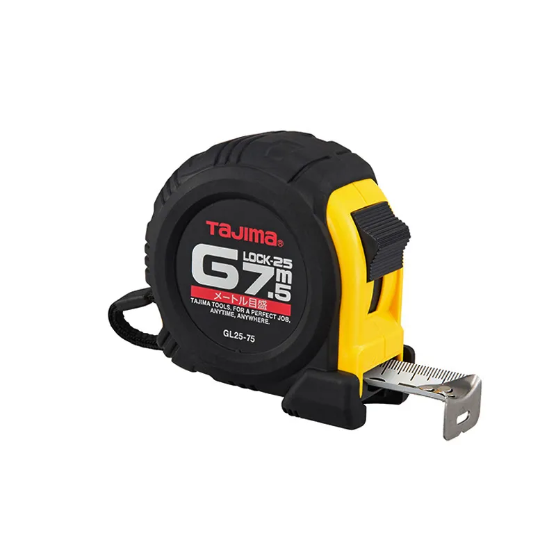 CINTA METRICA 25MM G-LOCK 7MT TAJIMA — Tajima
