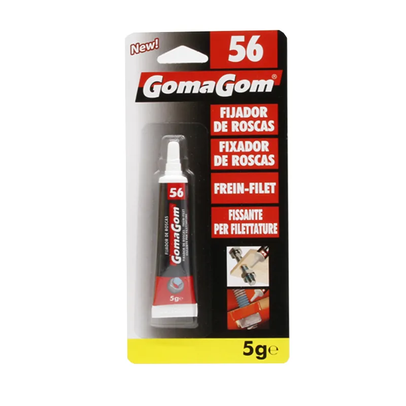 ADHESIVO TRABA PERNOS 5GM GOMAGOM N°56 — GomaGom