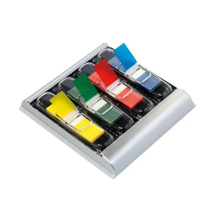 DISPENSADOR DE BANDERITAS TIRAS CON 4X36 COLORES INFO NOTES — Info Notes