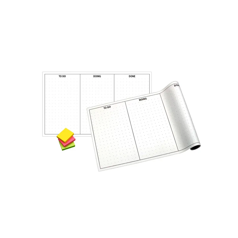 Imagen de TABLERO ADHESIVO KANBAN
