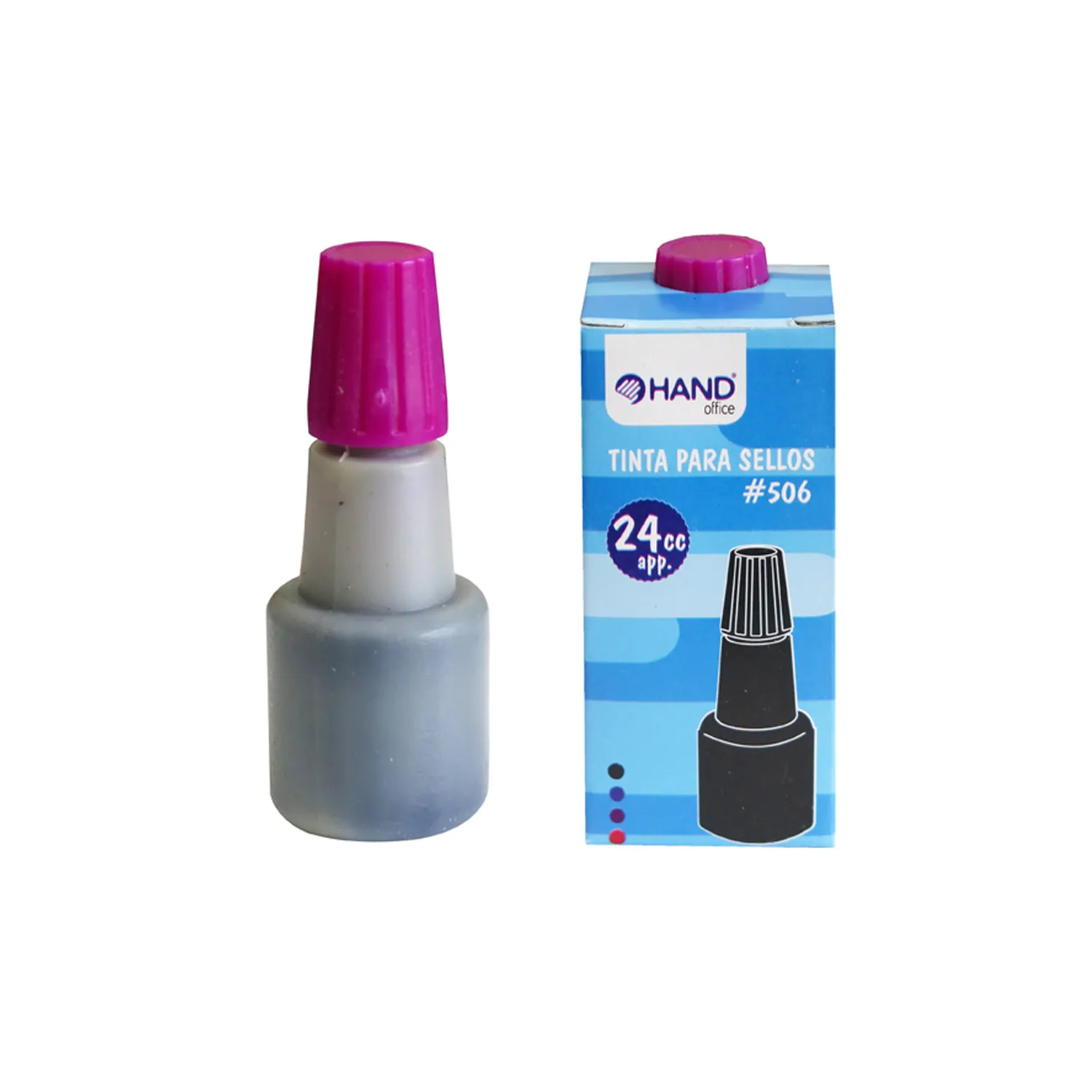 TINTA PARA TAMPON 24ML VIOLETA HAND — Hand