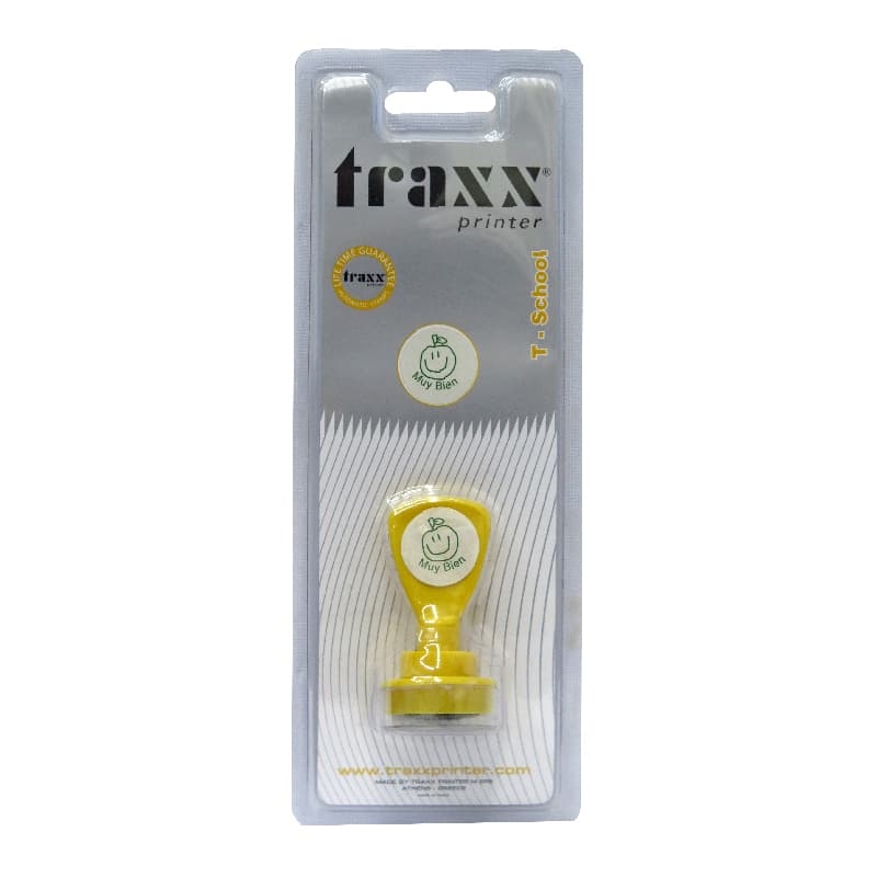 SELLOS MANUAL 23MM "MUY BIEN" TRAXX — Traxx