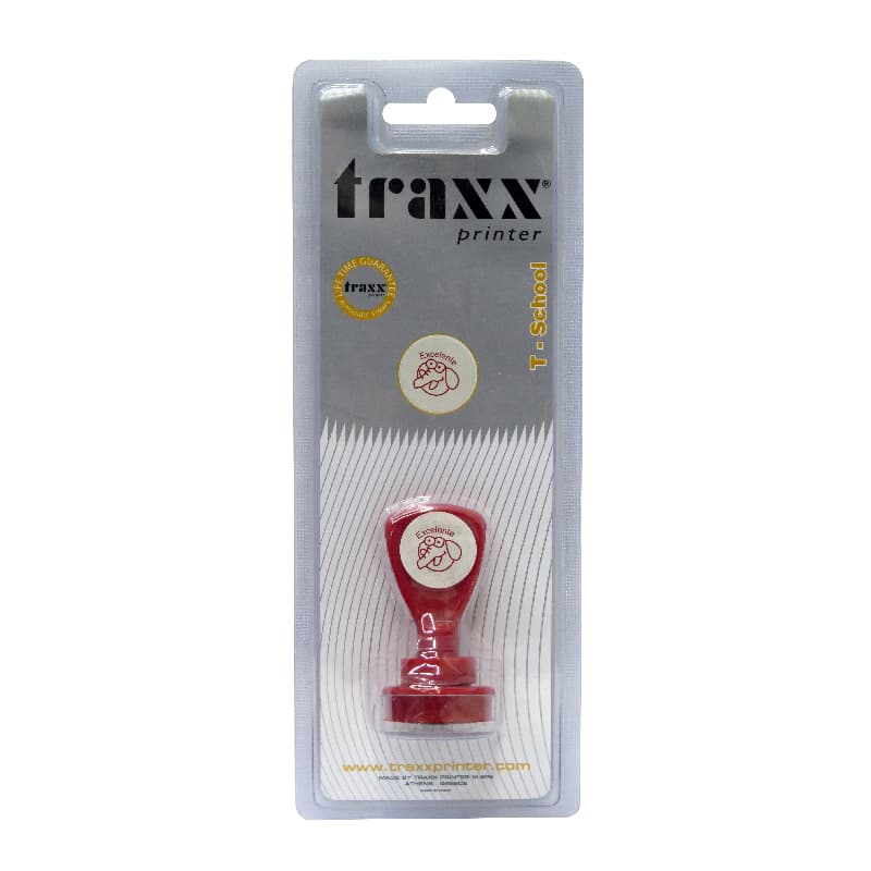 SELLOS MANUAL 23MM T NEGRA EXCELENTE TRAXX — Traxx