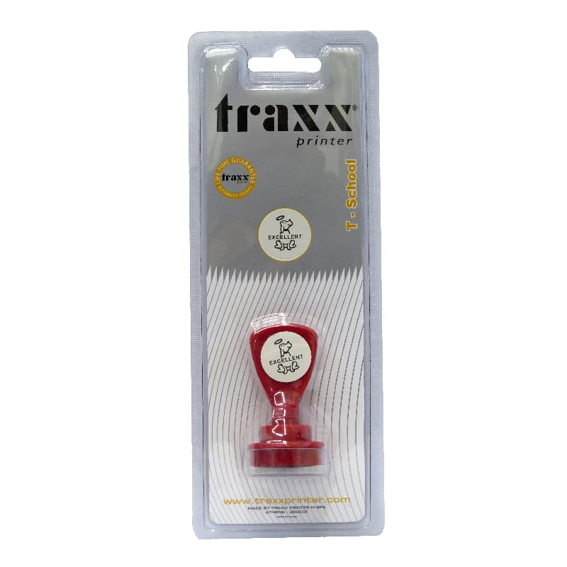 SELLOS MANUAL 23MM T NEGRA EXCELLENT TRAXX — Traxx