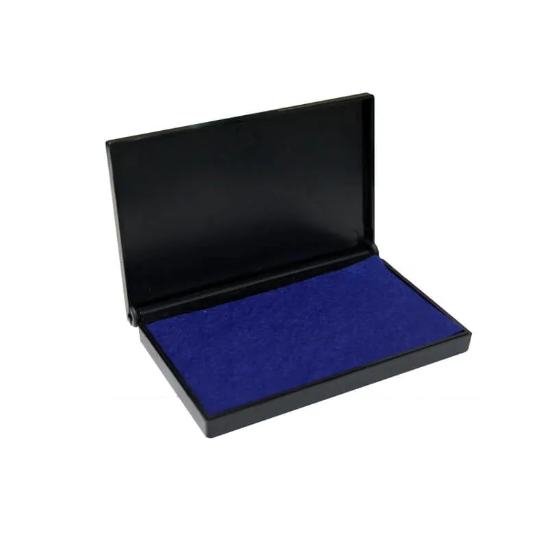 TAMPON FELPA MICROPOROSA 90 X 50MM AZUL TRAXX — Traxx