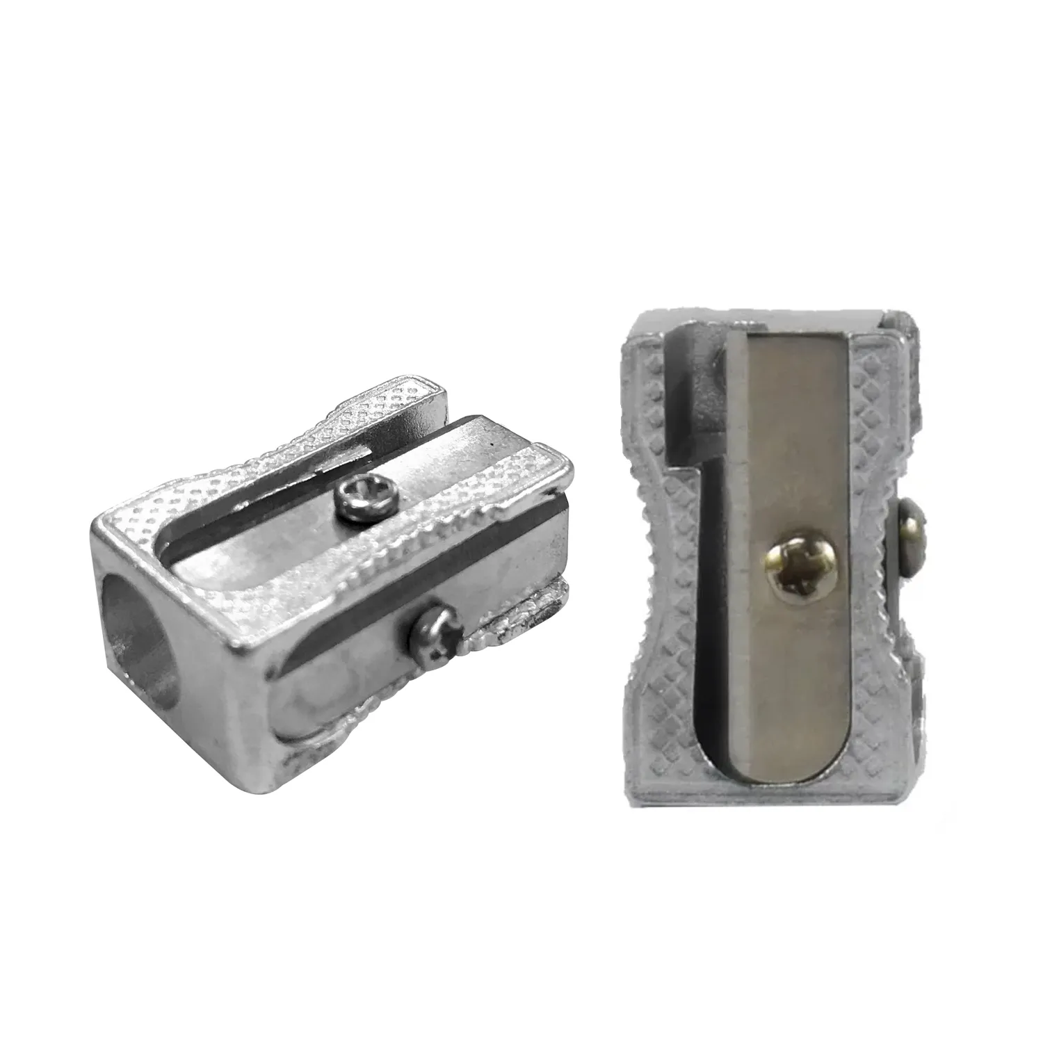 SACAPUNTA METALICO CUADRADO C/CUCHILLO DE RESP HAND — Hand