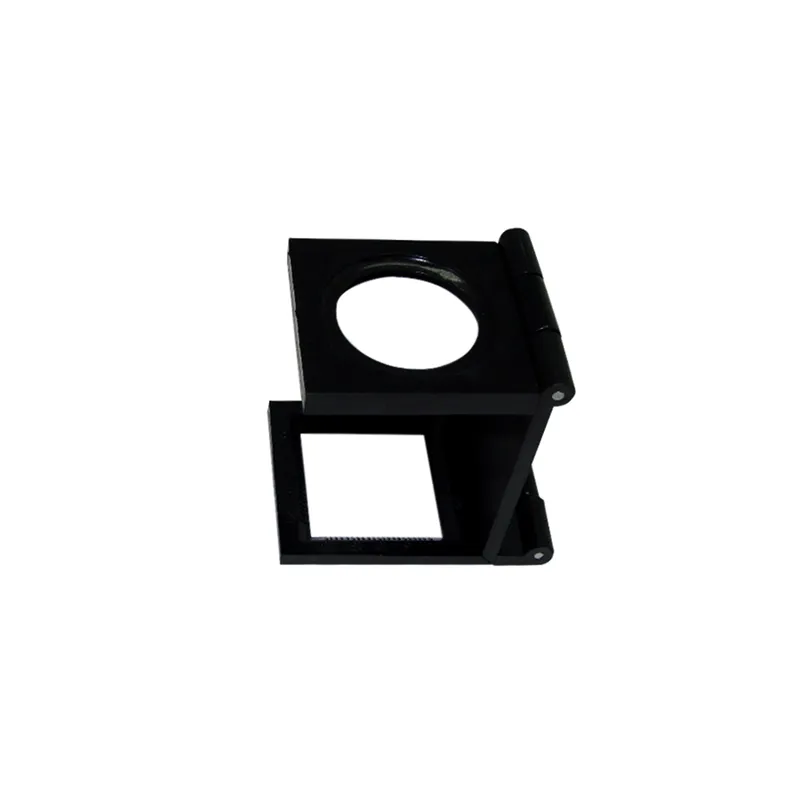 LUPA CUENTA HILOS PLEGBLE AUMENTO 2X 28MM HAND — Hand