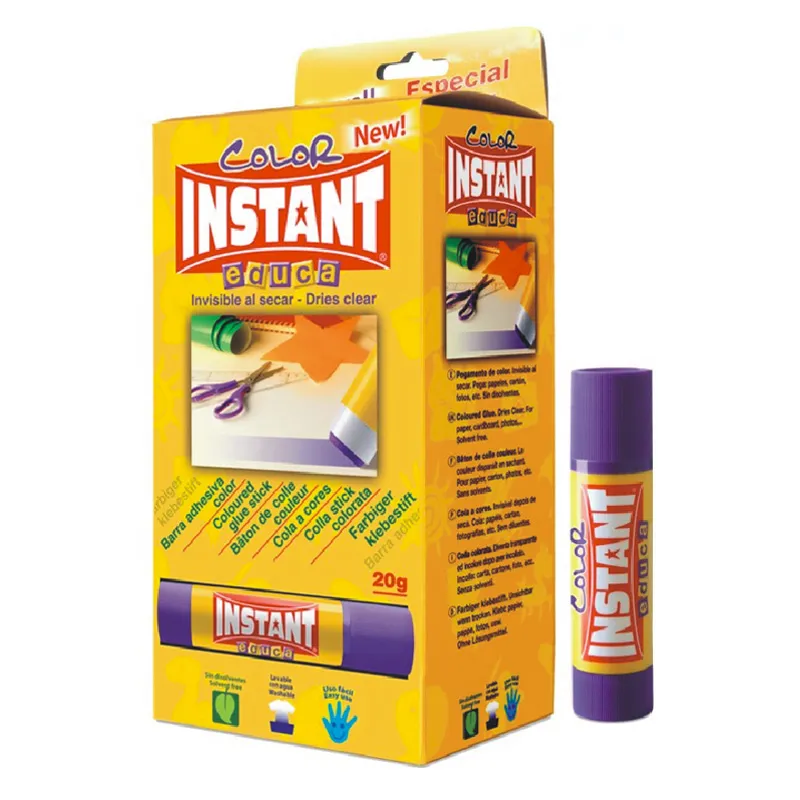 BARRA ADHESIVA INSTANT COLOR 20G — Instant