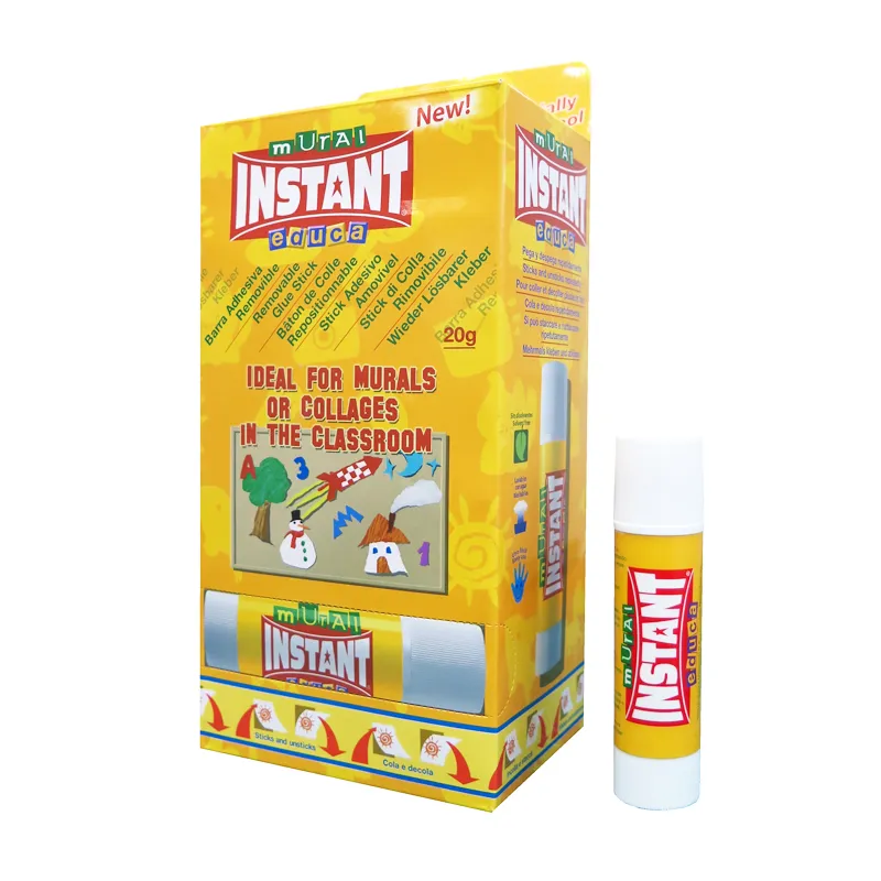 BARRA ADHESIVA INSTANT MURAL 20G — Instant