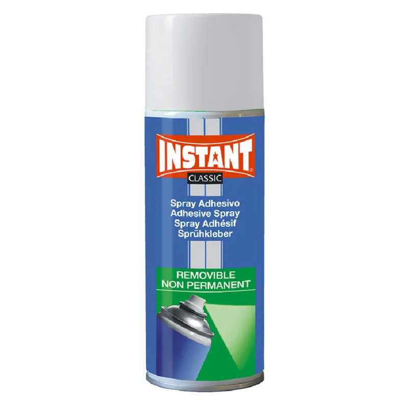 SPRAY ADHESIVO REMOVIBLE 400ML — Instant