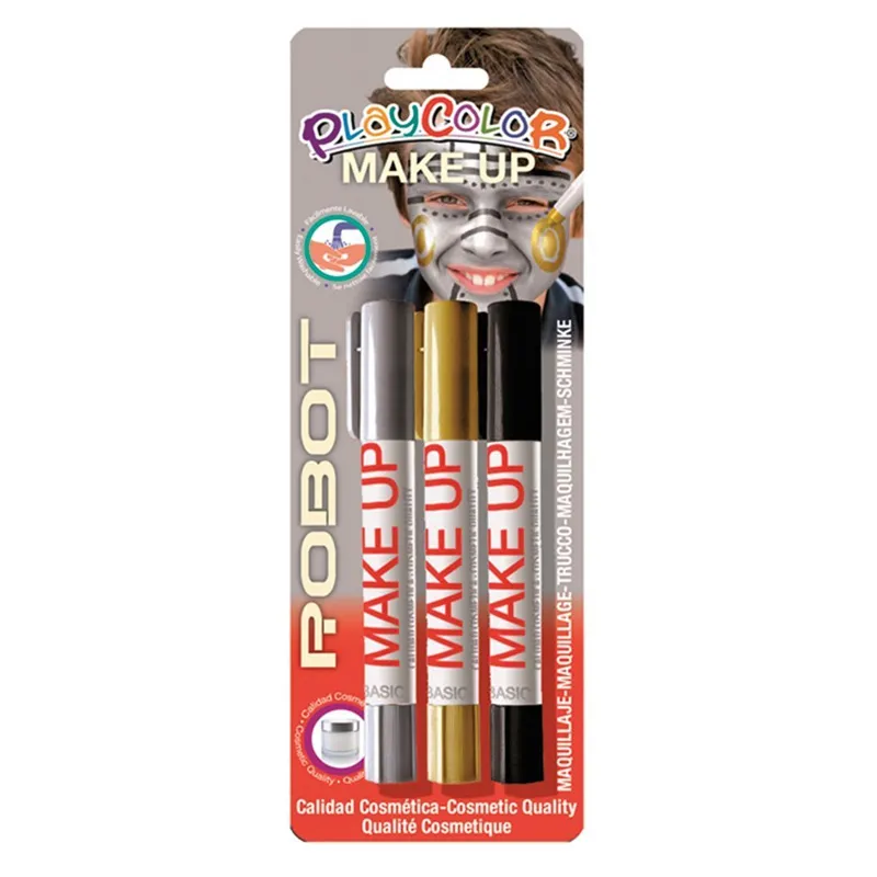 MAQUILLAJE ROBOT PLAYCOLOR — Instant