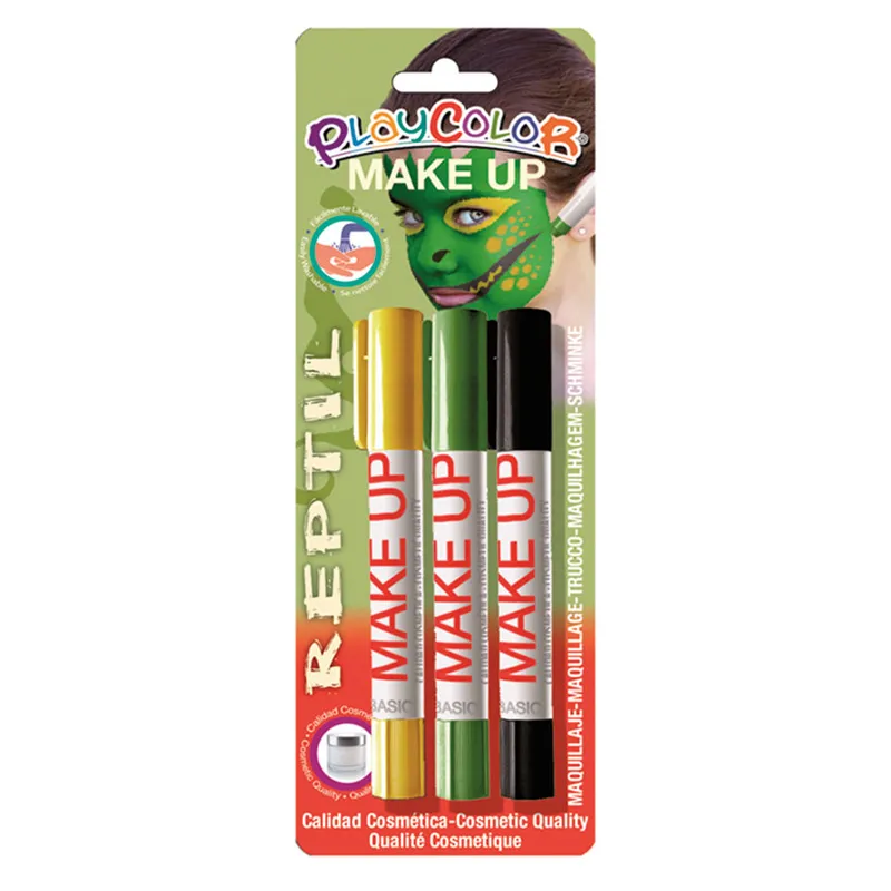 MAQUILLAJE REPTIL PLAYCOLOR — Instant