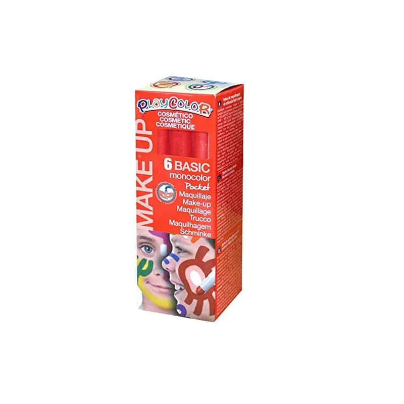 MAQUILLAJE ROJO PLAYCOLOR — Instant