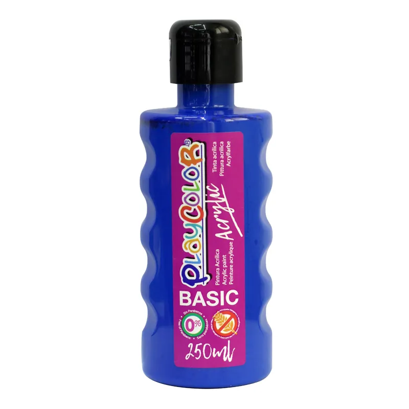 PINTURA ACRILICA 250ML AZUL PLAYCOLOR — Instant