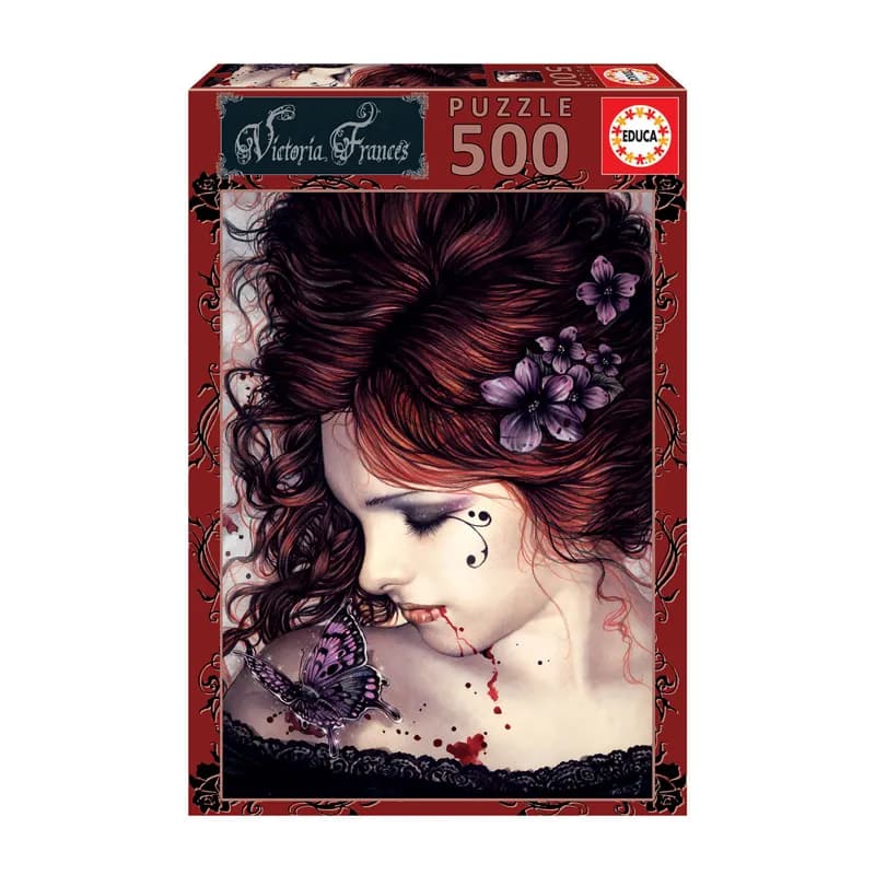 PUZZLE 500 PCS 48X34CM MARIPOSA — Educa Borras