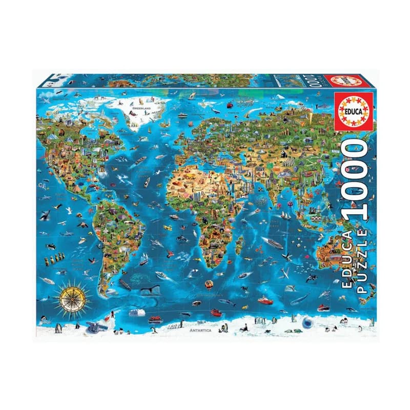 Imagen de PUZZLE 1000 PIEZAS
