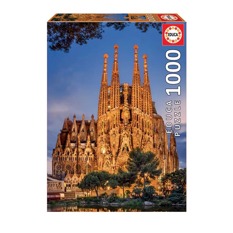 Imagen de PUZZLE 1000 PIEZAS