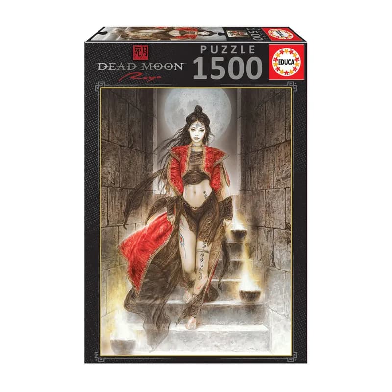 PUZZLE 1500 PCS 85X60CM DEAD MOON — Educa Borras