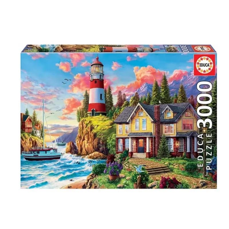 Imagen de PUZZLE 3000 PIEZAS
