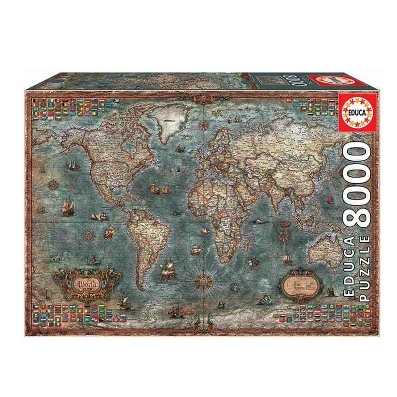 Imagen de PUZZLE 8000 PIEZAS