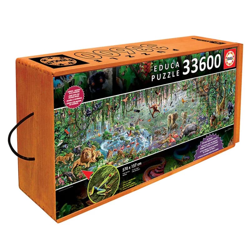 Imagen de PUZZLE 33600 PIEZAS