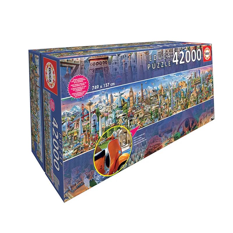 Imagen de PUZZLE 42000 PIEZAS