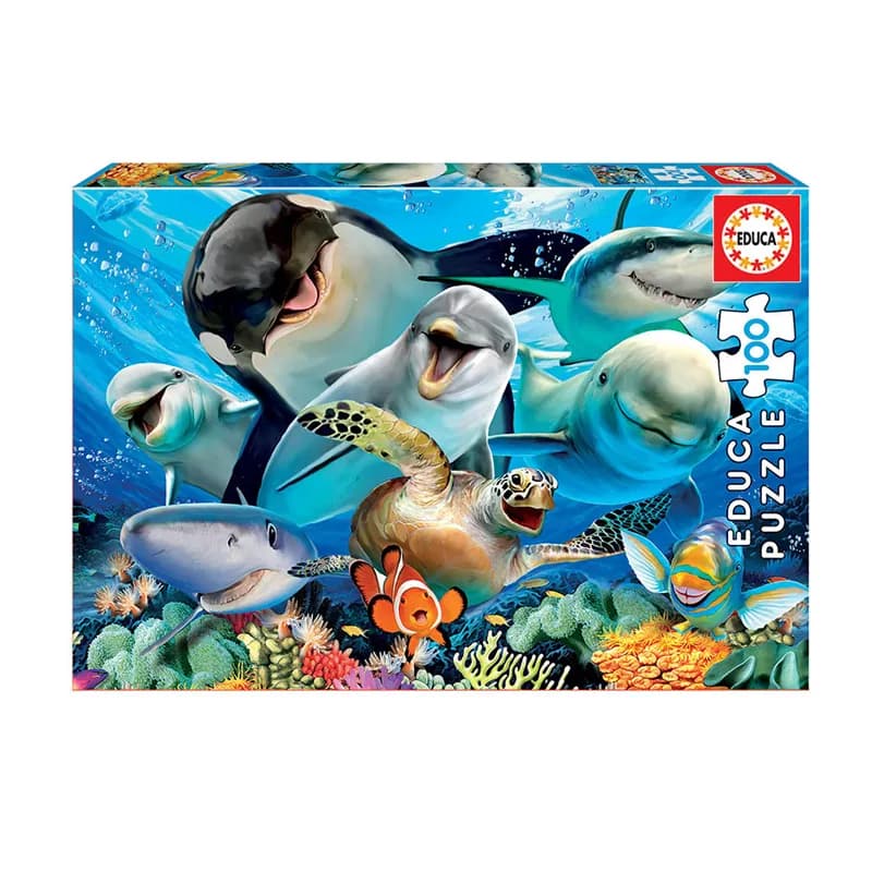 Imagen de PUZZLE 100 PIEZAS