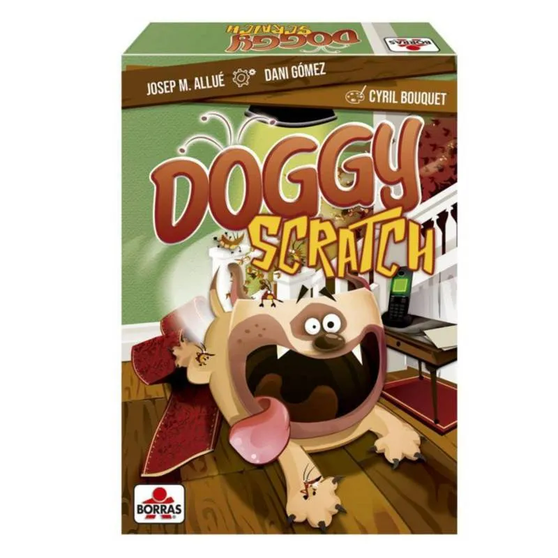 Imagen de JUEGO DOGGY SCRATCH