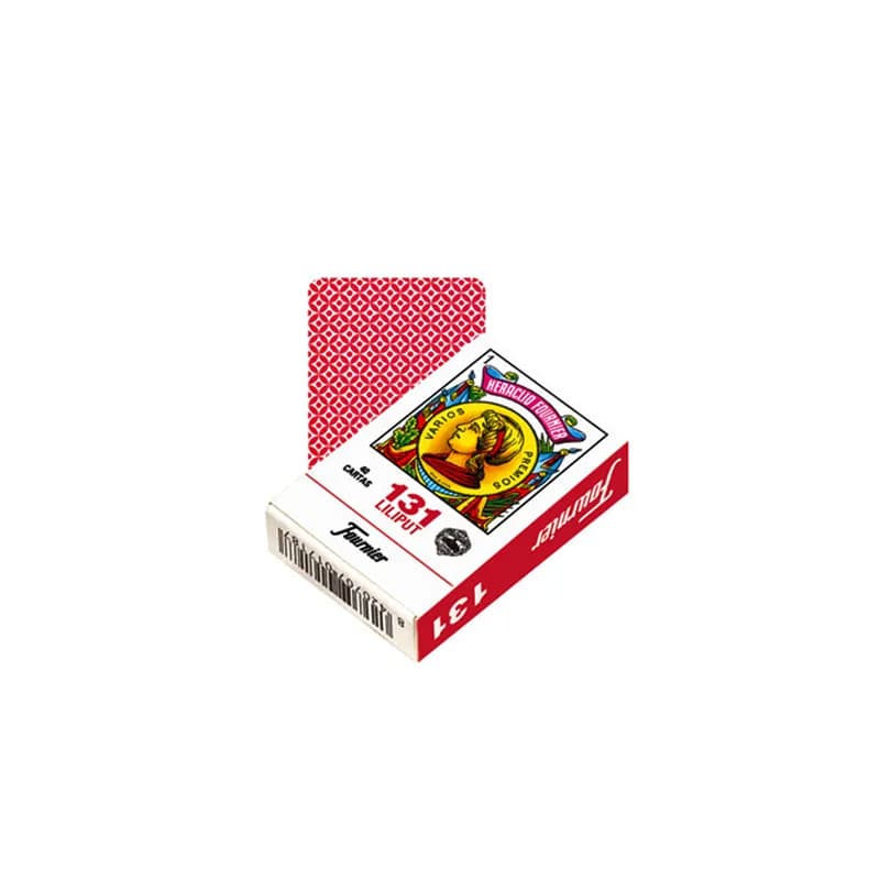 NAIPE ESPAÑOL 40 CARTAS LILIPUT 37X57MM FOURNIER — Fournier
