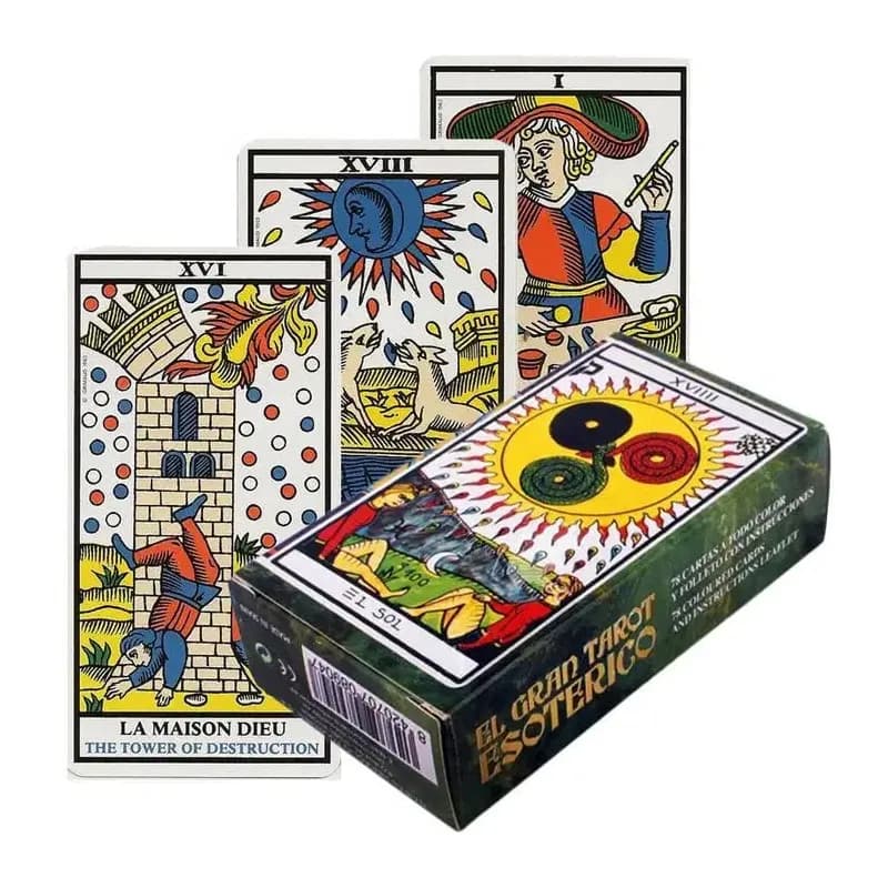 Imagen de TAROT ESOTERICO FOURNIER