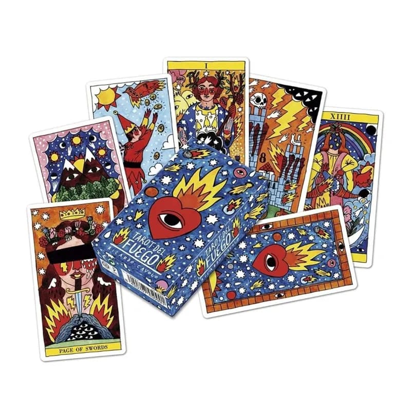 TAROT DEL FUEGO FOURNIER — Fournier