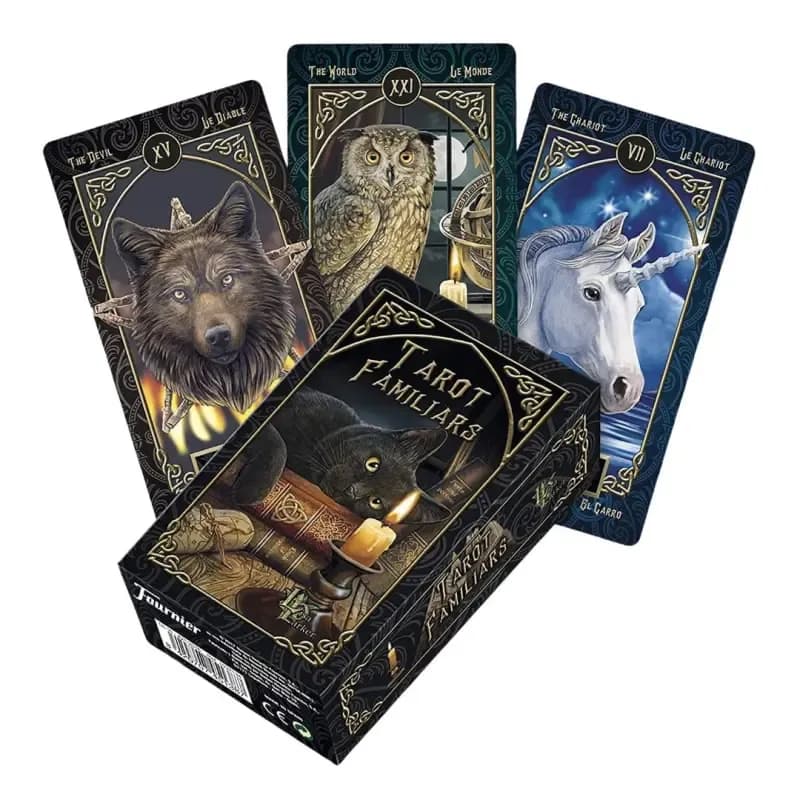 TAROT FAMILIARS FOURNIER — Fournier