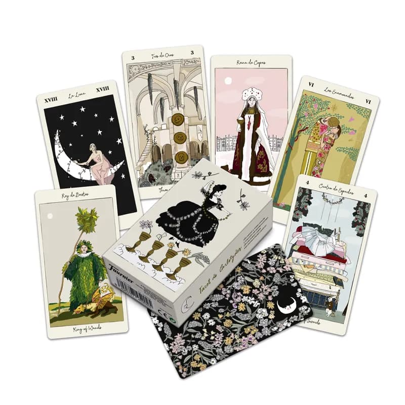 Imagen de TAROT CARLOTYDES FOURNIER