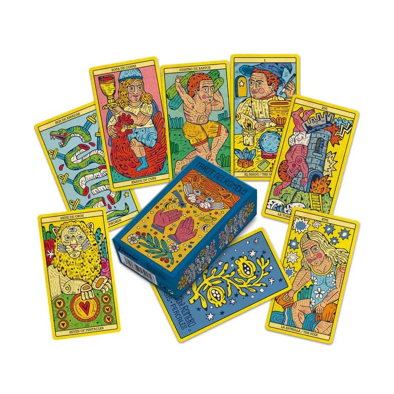 TAROT ROMERO FOURNIER — Fournier