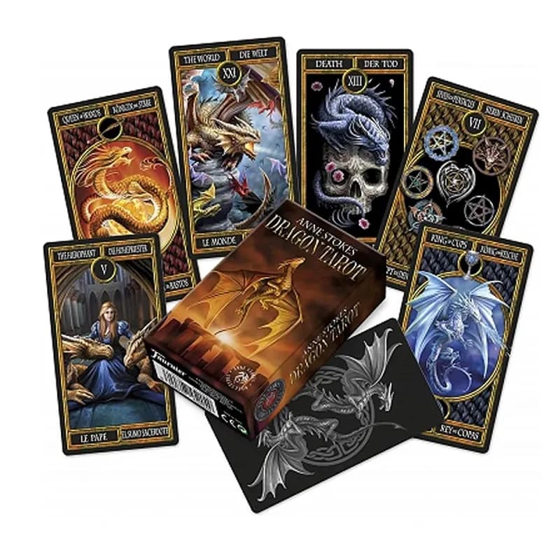 TAROT DRAGON FOURNIER — Fournier