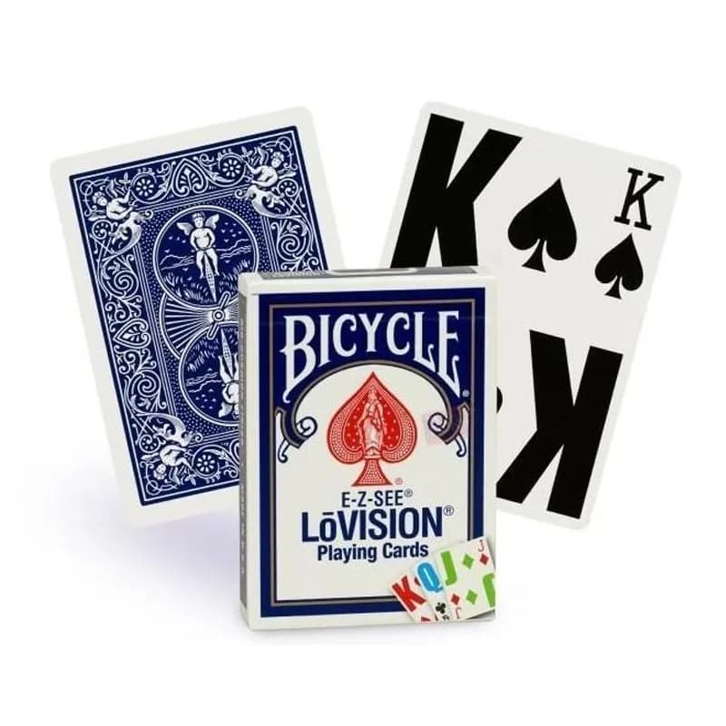 Imagen de NAIPE BICYCLE LOW VISION