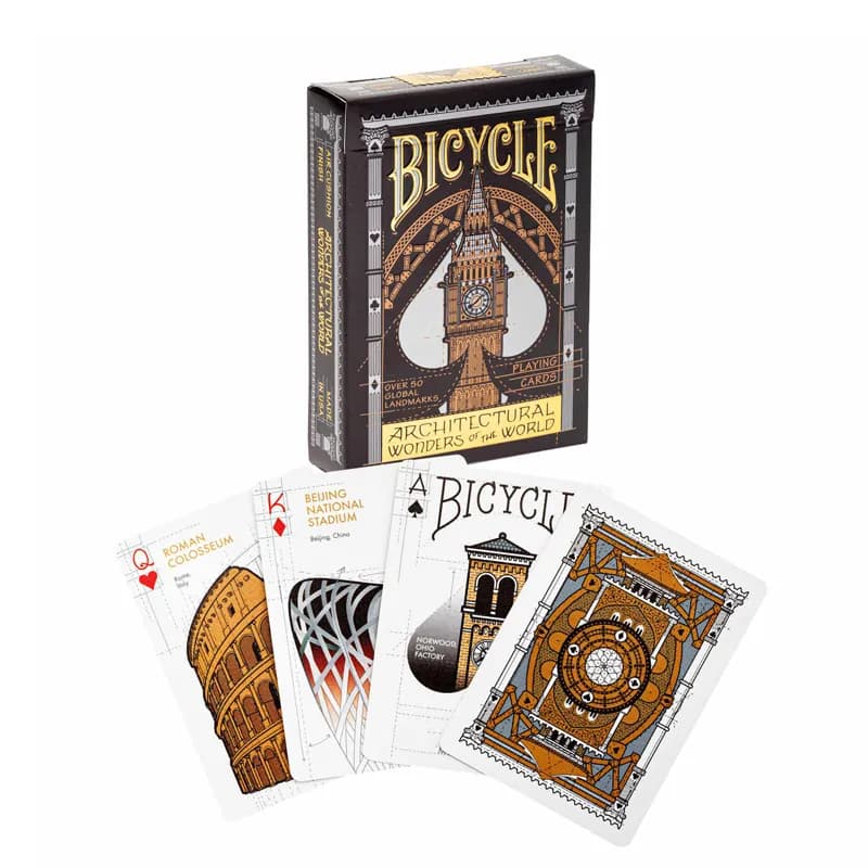 Imagen de NAIPE BICYCLE ARCHITECTURAL