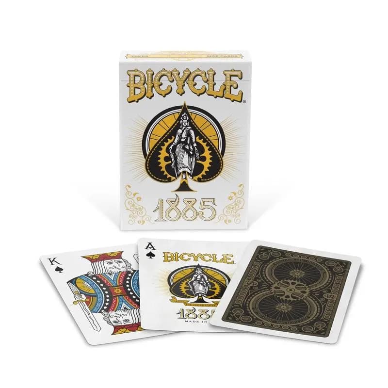 Imagen de NAIPE BICYCLE 1885