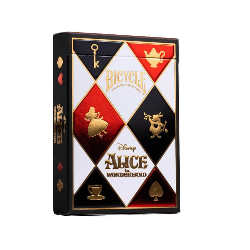 NAIPE BICYCLE DISNEY ALICE IN WONDERLAND — Fournier