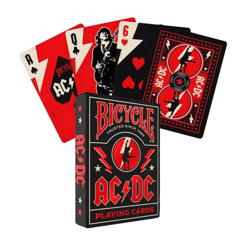 NAIPE BICYCLE ACDC — Fournier