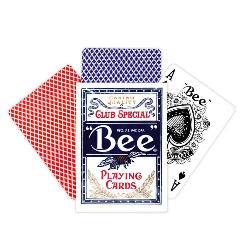 NAIPE POKER BEE INDICE JUMBO — Fournier