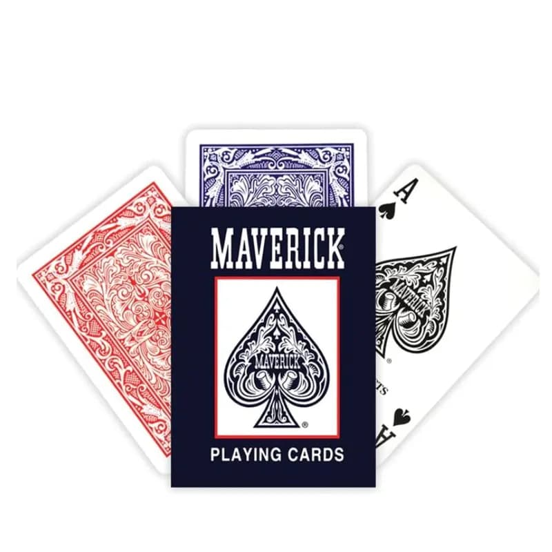 NAIPE POKER MAVERICK — Fournier